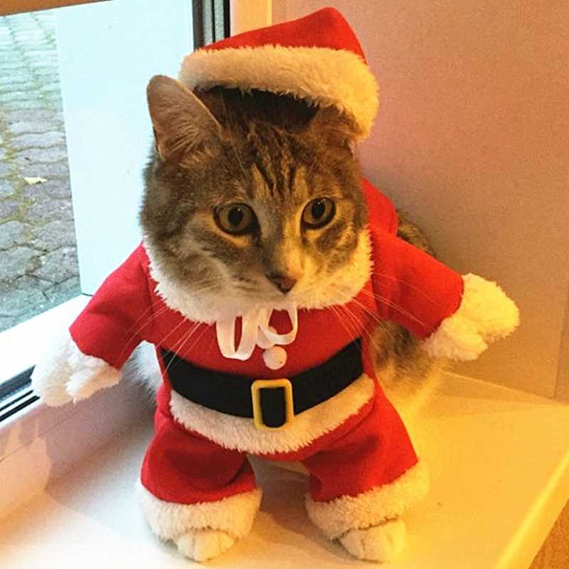 クリスマス 猫 Clothes コス Clothes 猫 Year Puppy Outfit Pet 猫 Clothes
