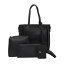 Adisputent 女性 Bag Set Top-Handle Big Capacity 女性 Tassel Handbag Shoulder Ba