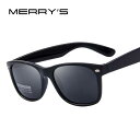 MERRY'S 偏光 サングラス Classic Retro Rivet Shades ブランド デザイナー サングラス(4)