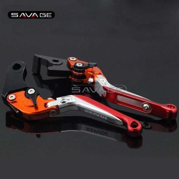 可変式 ブレーキ クラッチ レバー レプソル CB599 CB600 ホーネット CBR600 F2/F3/F4/F4i /検 ミラー ..