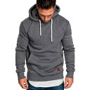 sweatshirt men 2018 hoodies brand male long sleeve solid hoodie men black red big size