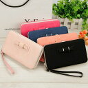 女性 財布 Purses Wallet ブランド Credit カード Holder Clutch Coin Purse Cellphone Pock