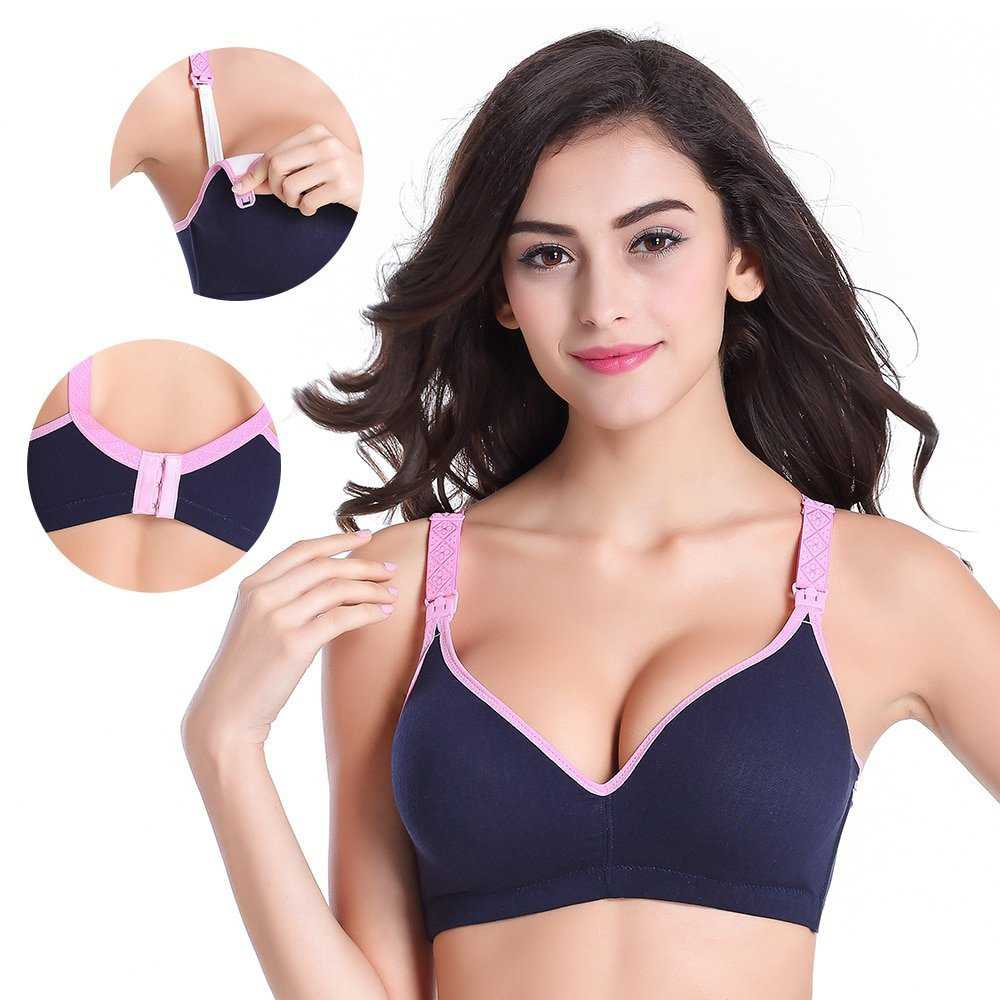 Pregnant Breastfeeding コットン Maternity Nursing Bras Set Pregnancy 女性 アンダーウェア Breast