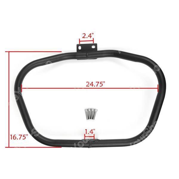 harley ハーレー エンジンガード スポーツスターXL 883 1200 2004−2014 黒