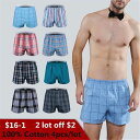 Classic Plaid メンズ Boxers