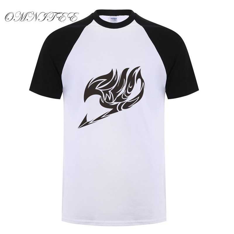 Omnitee  Printed Fairy Tail T Vc Aj T Vc Short X[u O-neck Fash