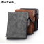 Wallet メンズ Soft 革 wallet with removable card slots 多機能 men wallet purse ma