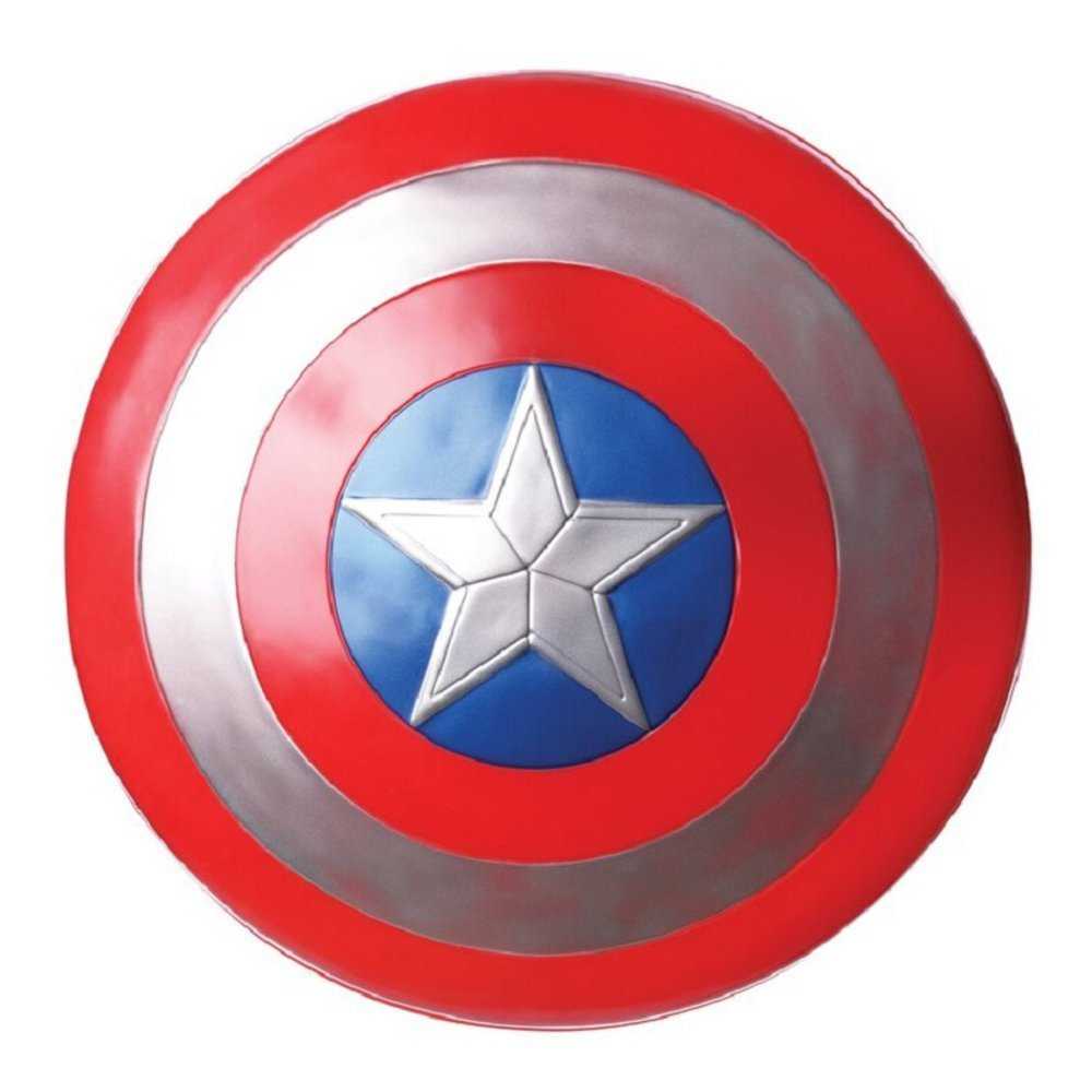 The Avengers Endgame Captain 32CM Captain America Assemble Shield Cosplay Toy Red