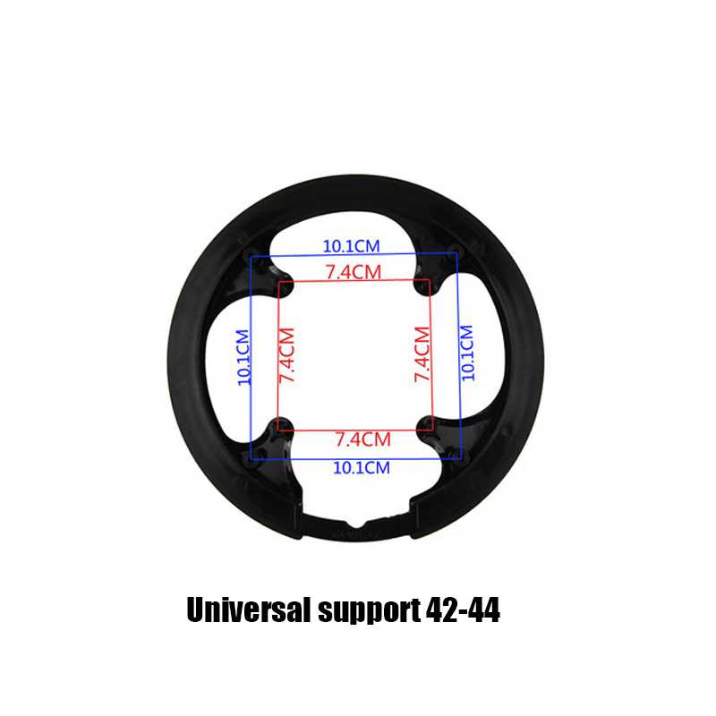 Bike Crankset Shield 自転車 プラスチック Protect The Market カバー 42-44T Dental Plate Chainrin