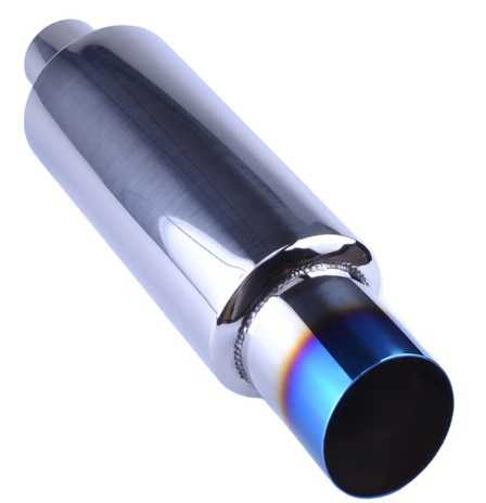 ステンレスマフラーサイレンサー2インチパイプ凡庸品3インチ