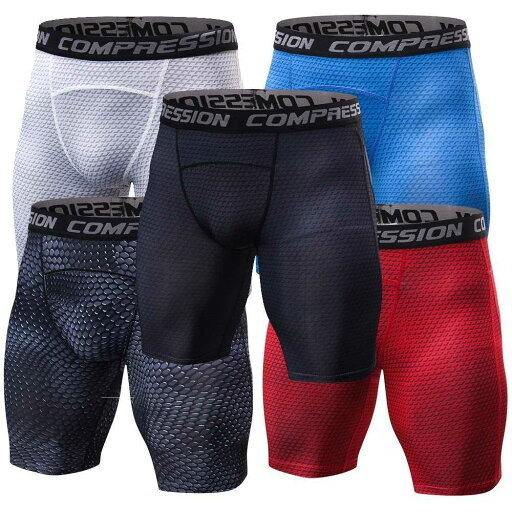 2018 Beach Summer Compression Shorts メンズ 3D Print Short Leggings Crossfit Joggers 2018 Beach Summer Compression Shorts メンズ 3D Print Short Leggings Crossfit Joggers