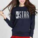 2019 New Fashion Autumn Funny American Drama The Flash Sweatshirt Star Laboratories Women
