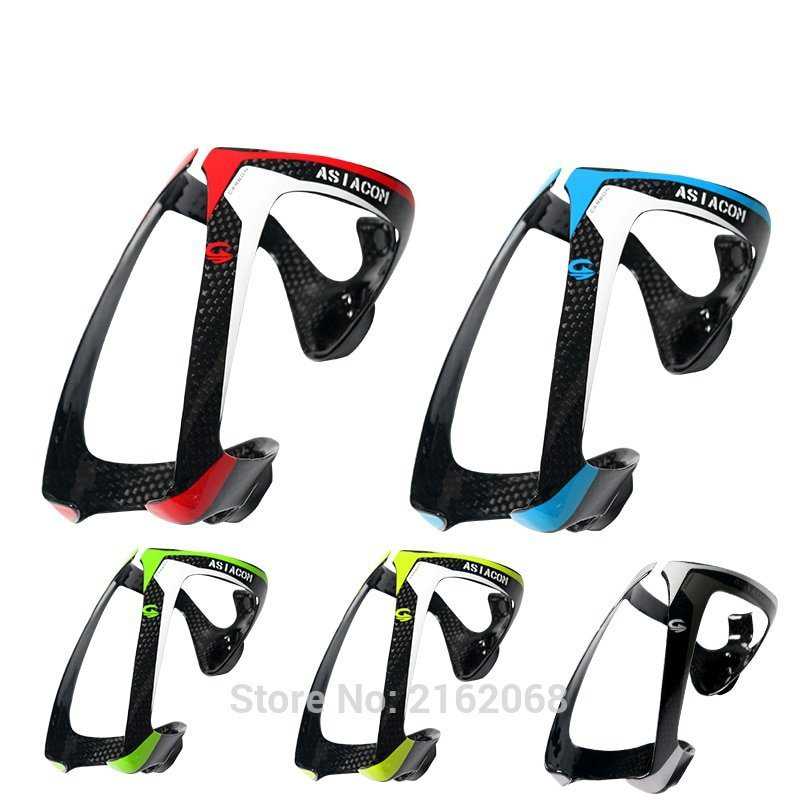 Newest ASIACOM lightest Road bicycle 3K full carbon fibre drink water bottle cages Mountai
