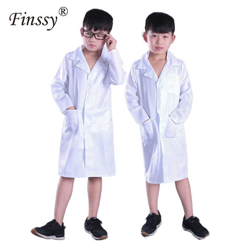  Doctor Nurse Scientist Laboratory Long X[u Thin Coat Very Beautiful RX