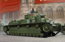 ホビーボスモデル 1/35スケール 軍事モデル 83851 ソビエトt- ミディアムタンク(早期) プラスチックモデル◆