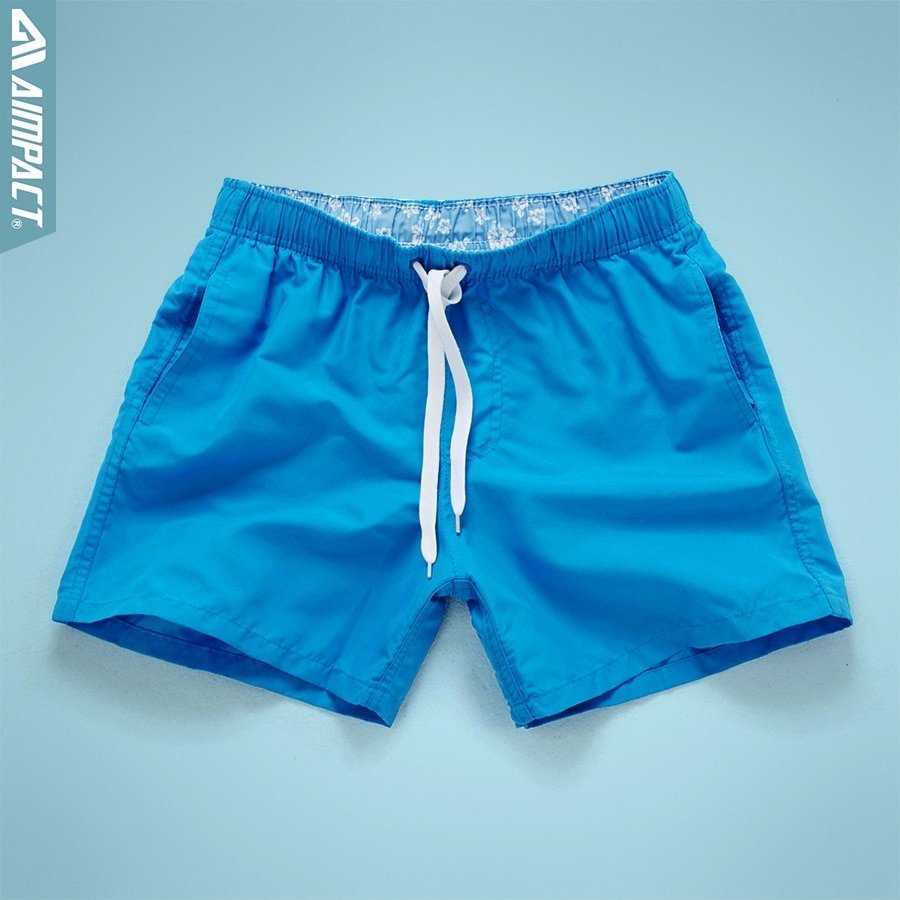 Aimpact Quick Dry Board Shorts メンズ Summer カジュアル Active Sexy BeachSurf Swimi Shorts Ma