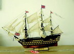 Nidaleモデル スケール1/200 英国クラシック 船モデルキット 1778 hms ヴィクトリー
