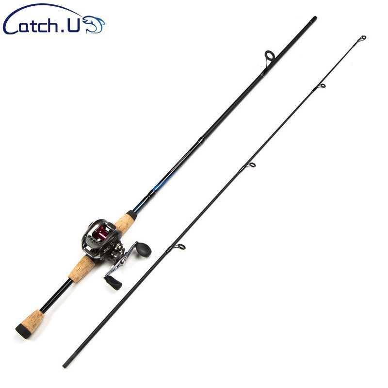 Catch.U 1.7m 1.8m Fishing Rod Carp Carbon Telescopic.Fishing Rod Ocean Beach Fishing Spinn