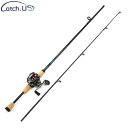 Catch.U 1.7m 1.8m Fishing Rod Carp Carbon Telescopic.Fishing Rod Ocean Beach Fis...