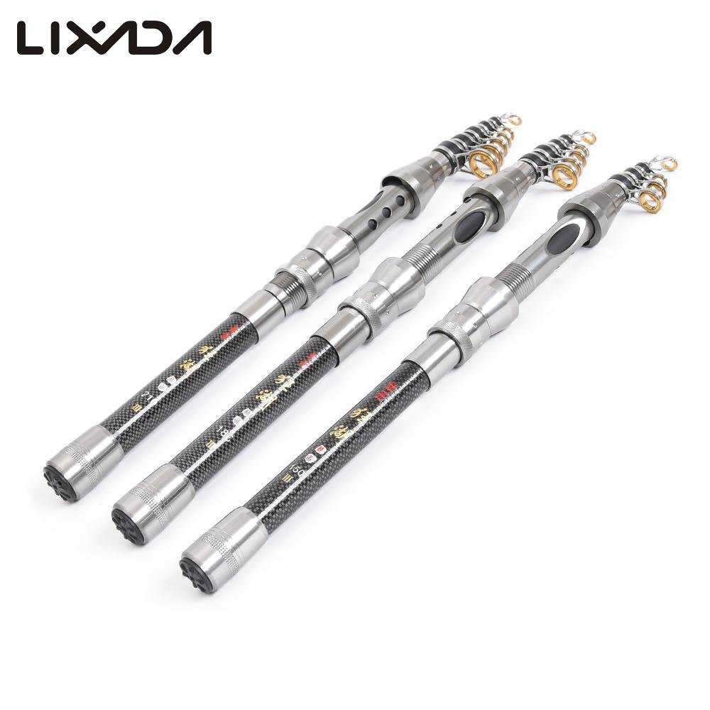 High Carbon Telescopic Fishing Rod Retractable Ultra Light Rod Carbon 1.5M 1.8M 2.1M Trave