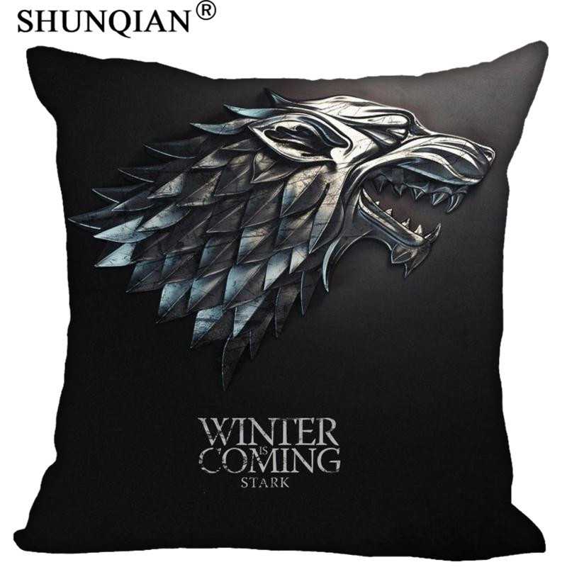 H+P83 Custom 枕ケース game of thrones soft 45x45 cm (Twin sides) 枕 カバー