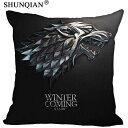 H+P83 Custom P[X game of thrones soft 45x45 cm (Twin sides)  Jo[