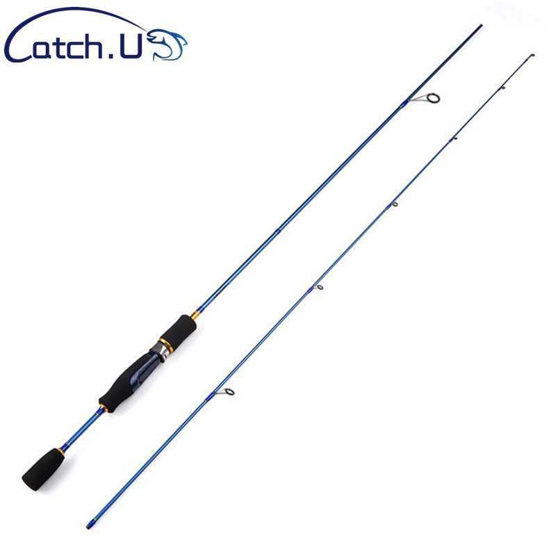 Cheap UL Spinning Rod 1.5-5g Lure Weight 3-7lb Line Ultralight Carbon Lure Fishing Rod