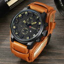 relogio masculino CURREN Watch ミリタリー クオーツ Watch s 時計 Top ブランド Luxury Lea