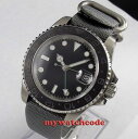 GMT セラミック ベゼル サファイア ガラス 自動 メンズ 406 ダイヤル 40ミリメートル パーニス ブラック(2)