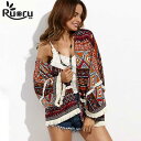 Ruoru Ă~ ߗ    Jo[ up large size  blouse shir