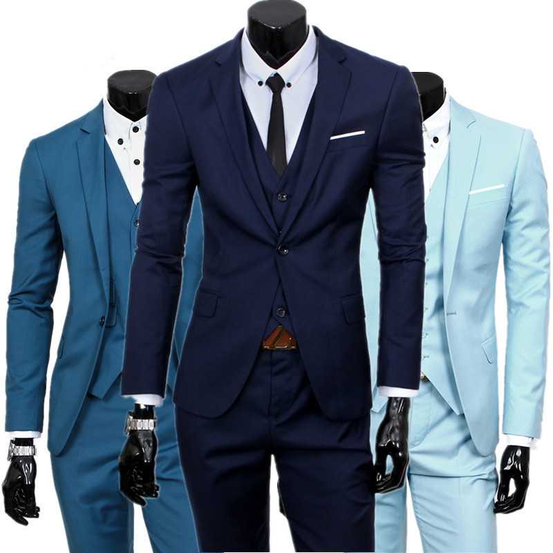 blazers パンツ vest set / メンズ ファッション three piece suit sets / male ビジネス カジュアル
