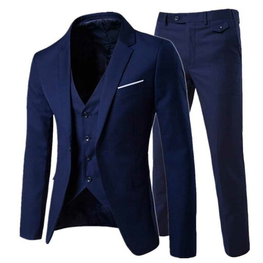 メンズ ファッション Slim suits メンズ ビジネス カジュアル 衣類 groomsman three-piece suit メンズ ファッション Slim suits メンズ ビジネス カジュアル 衣類 groomsman three-piece suit