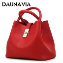 DAUNAVIA- 2018 Vintage 女性's Handbags Famous Fashion Brand Candy Shoulder バッグ Lad...