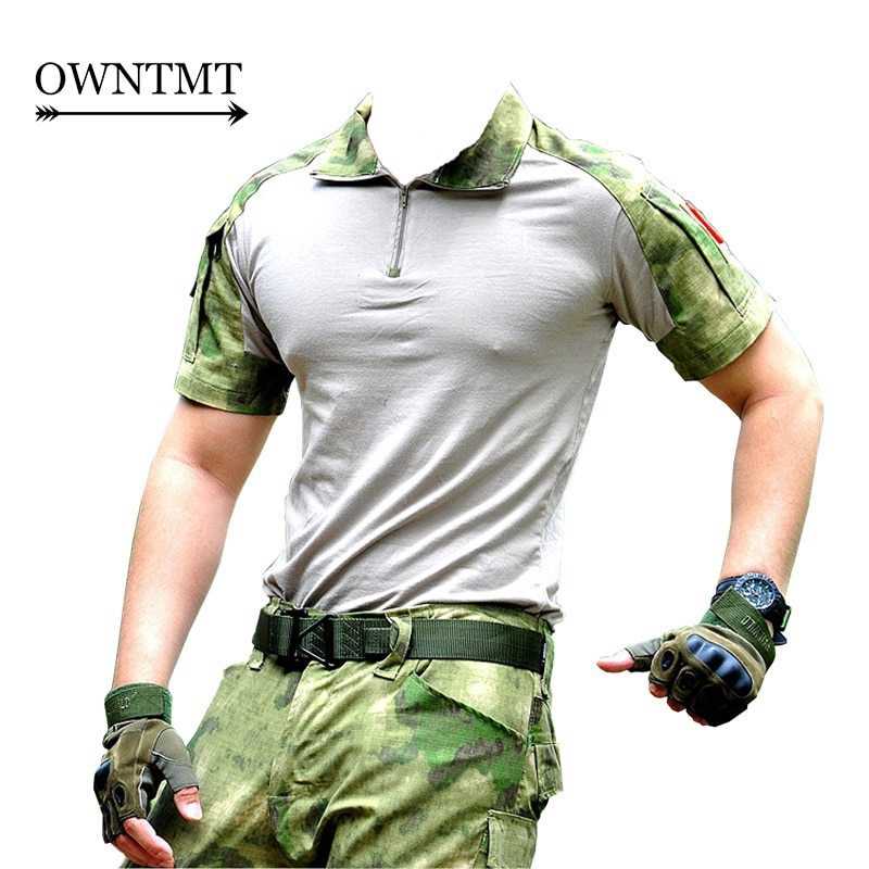  º T- åȥ Army ƥ Combat T- ߥ꥿꡼ Sport Camo CP