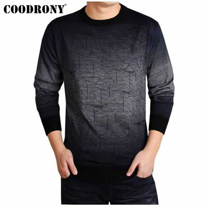 COODRONY Cashmere XDGbger uh ߗ s XDGbgers Print JWA Vc H Wool