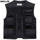 Mavllos Summer New Outdoor Life Vest For Fishing Photography Vest Multi Pack Fly Fishing