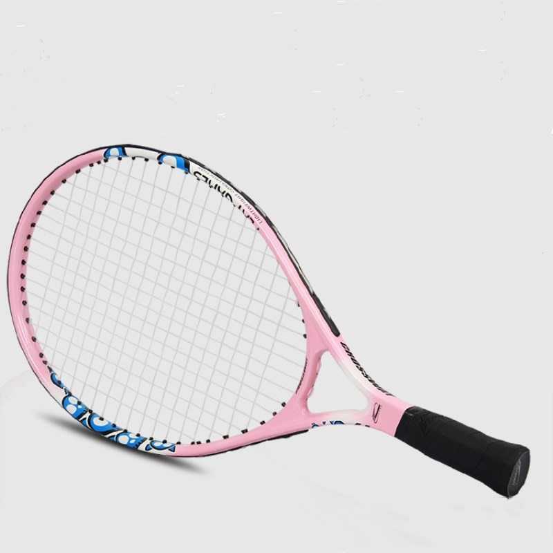 カーボン Fiber Tennis Racket 0-6 Years Old キッズ Raquets ハイクオリティ 子供用 Entertainm