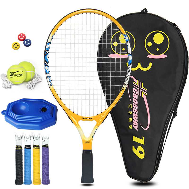 カーボン Fiber Tennis Racket 0-6 Years Old キッズ Raquets ハイクオリティ 子供用 Entertainm