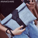 ANAWISHARE  Day Clutches  Bow 졼 Crossbody  å󥸥㡼 Хå Ladies Envelop