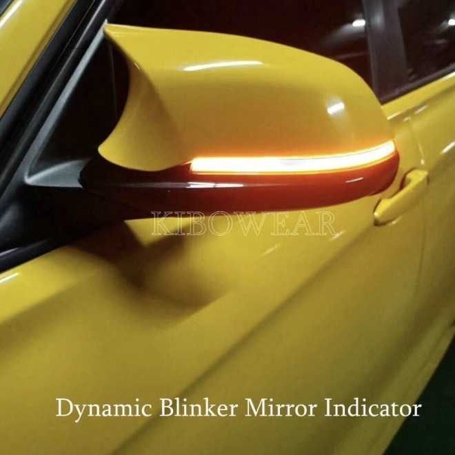Kibowear ダイナミックウインカー LED bmw F20 F30 F31 F21 F22 F23 F32 F33 F34 X1 E84 1 2 3 4