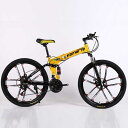 26inch 10 knife wheel folding マウンテン バイク 21 speed Two-disc brake 自転車 20inch 5 knife