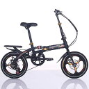 est 16 インチ disc brake folding bike ポータブル type bike Shocking proof bikes leisure bic