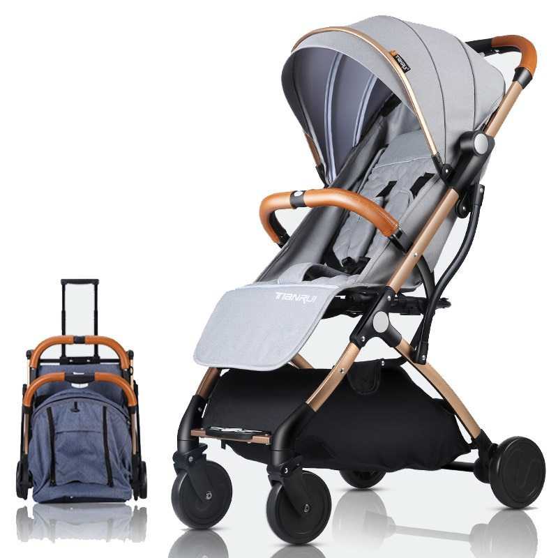 赤ちゃん Stroller Plane Lightweight ポータブル Travelling Pram 子供 Pushchair 4 .3