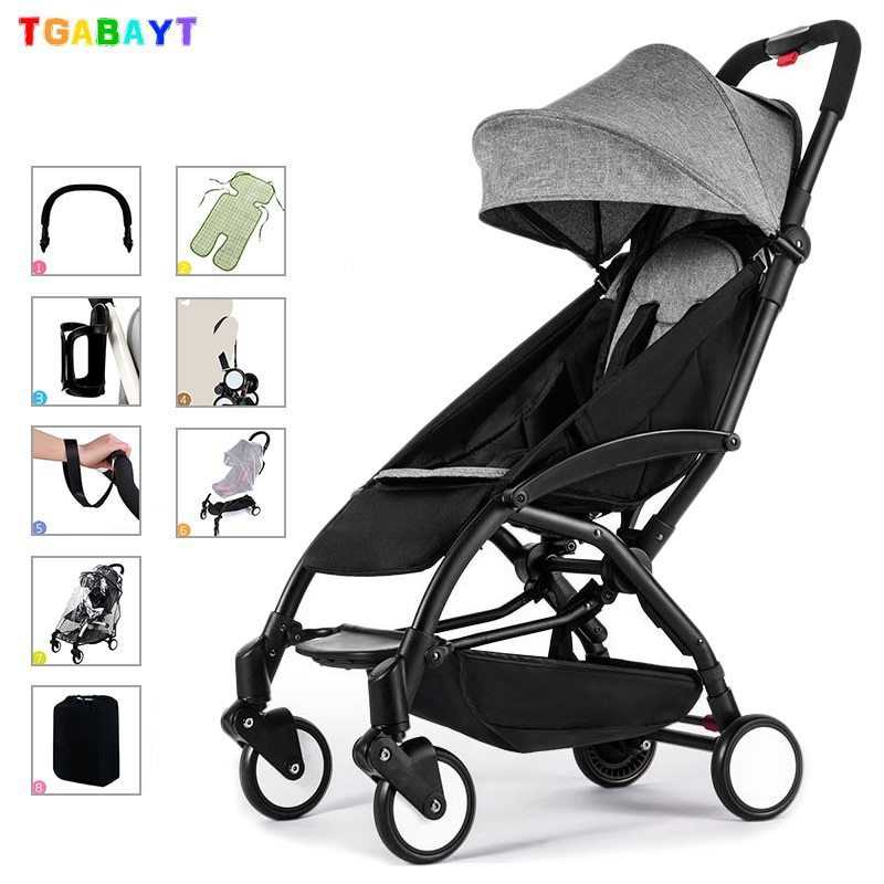 yaya lightweight stroller can sit&lie 175 x folding yoya stroller ultra-ligh