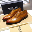 2019 Retro Style Genuine Leather Brogue Shoes Men Breathable Lace Up Pointed Toe Formal Dr