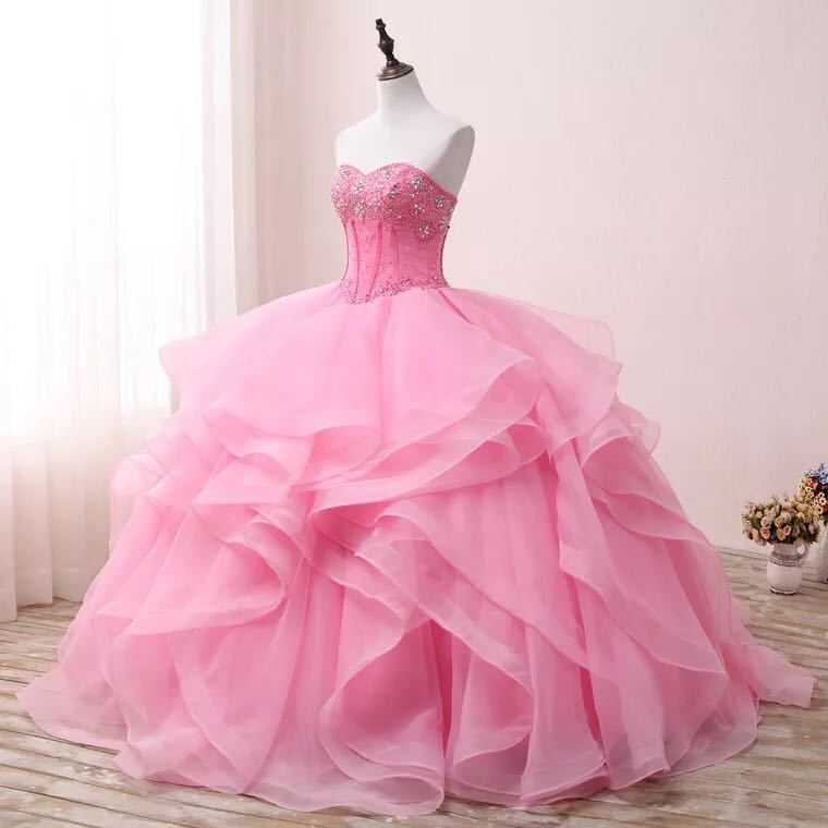 サイズオーダー無料 可愛い ピンクお色直し カラードレス パニエセット 花嫁 衣装 結婚式 挙式 パーティドレス二次会