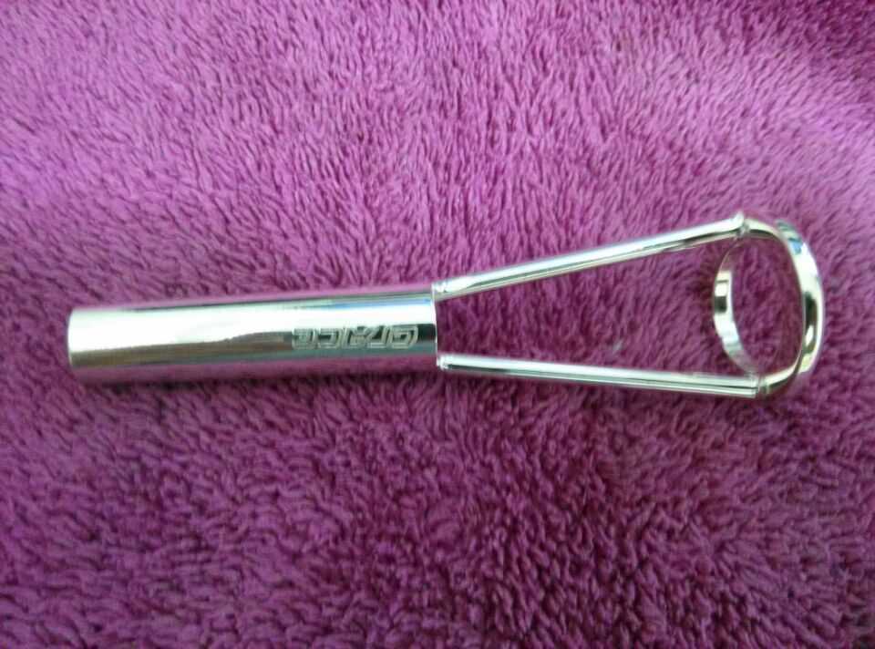 マウスピーストレーナー トランペット ソプラノ シルバー 練習 アクセサリー 吹奏楽