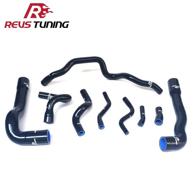 9ピース シリコーン ラジエーター ホース シリコン クーラントホースキットbmw e36 m3 325i 316