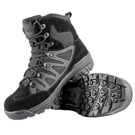 ハイキングシューズ登山革通気性アウトドア男性靴_black_11.5_30.0cm ハイキングシューズ登山革通気性アウトドア男性靴_black_11.5_30.0cm