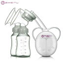 ZIMEITU Double Electric breast pumps パワフル Nipple Suction USB Electric Breast Pump with〜ラス1